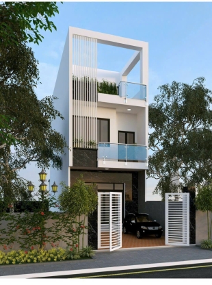 Villa Nhà Chị Trình – Phú Lợi, Thủ Dầu Một, Bình Dương