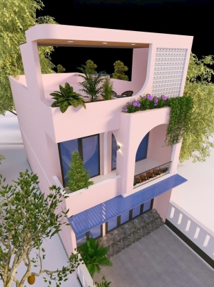 Mẫu Biệt Thự 2