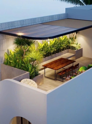 Mẫu Nhà Liền Kề 2