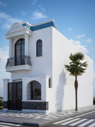 Mẫu Nhà Liền Kề 1 