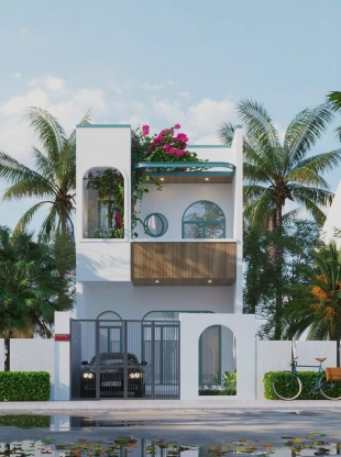 Mẫu Biệt Thự 1